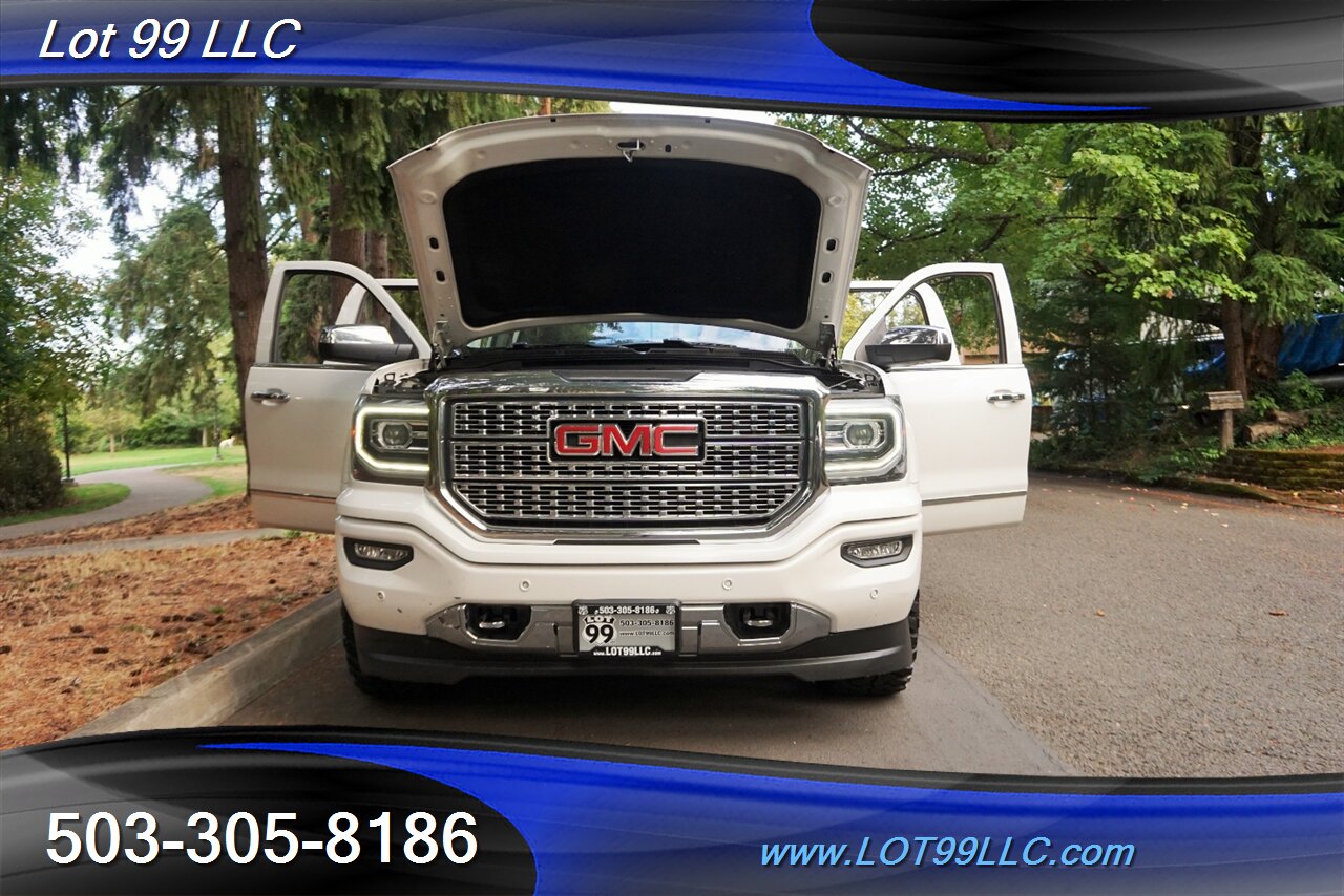 2017 GMC Sierra 1500 Denali 4X4 V8 6.2L Leather Moon NEW TIRES 1 OWNER - Photo 28 - Milwaukie, OR 97267