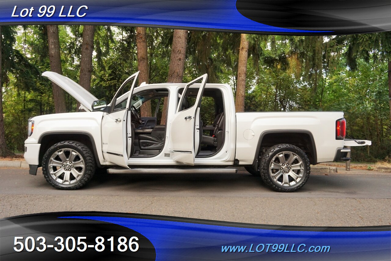 2017 GMC Sierra 1500 Denali 4X4 V8 6.2L Leather Moon NEW TIRES 1 OWNER - Photo 27 - Milwaukie, OR 97267