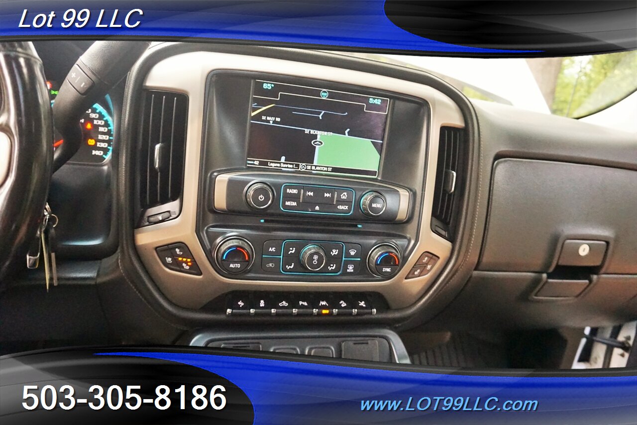 2017 GMC Sierra 1500 Denali 4X4 V8 6.2L Leather Moon NEW TIRES 1 OWNER - Photo 22 - Milwaukie, OR 97267