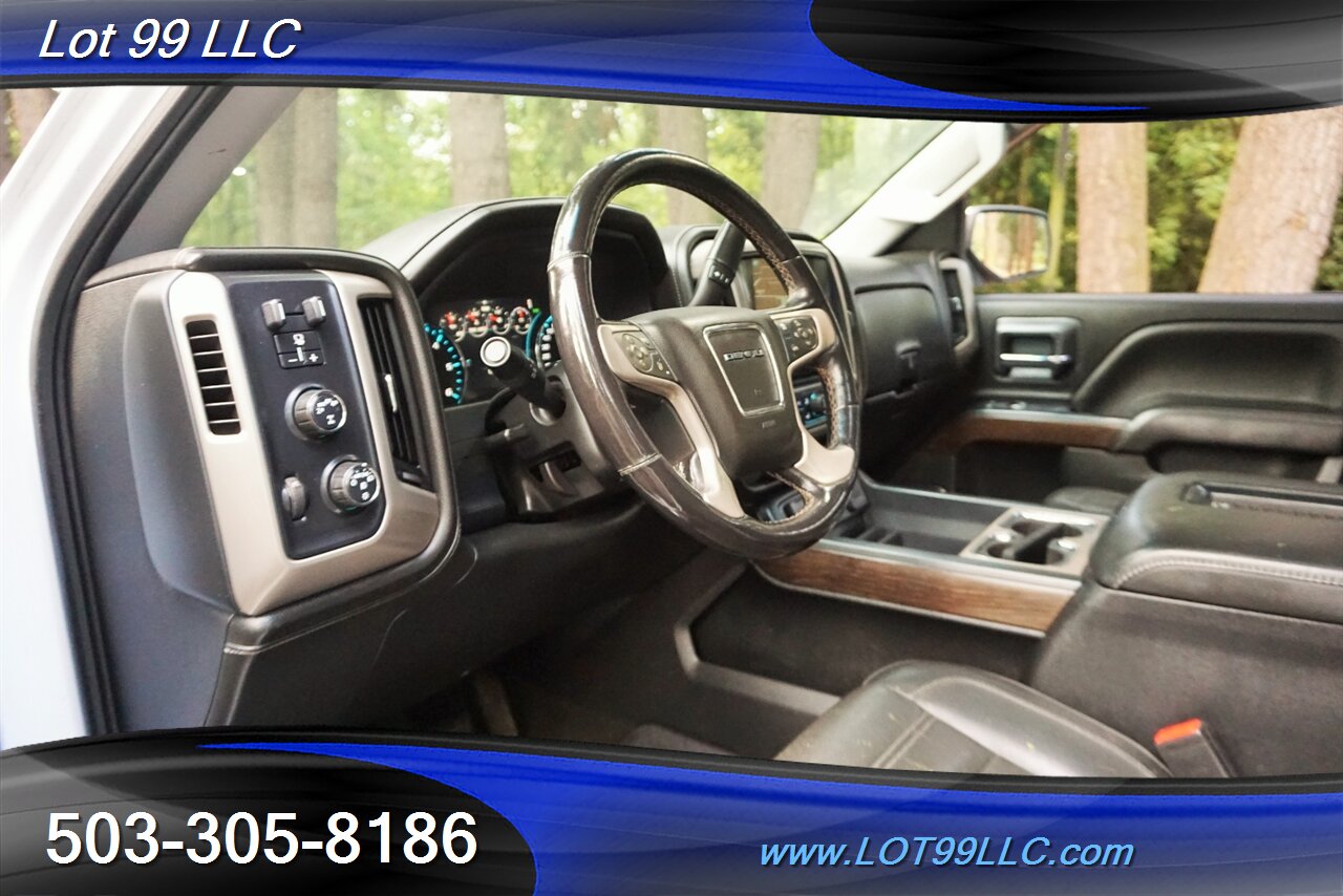 2017 GMC Sierra 1500 Denali 4X4 V8 6.2L Leather Moon NEW TIRES 1 OWNER - Photo 12 - Milwaukie, OR 97267