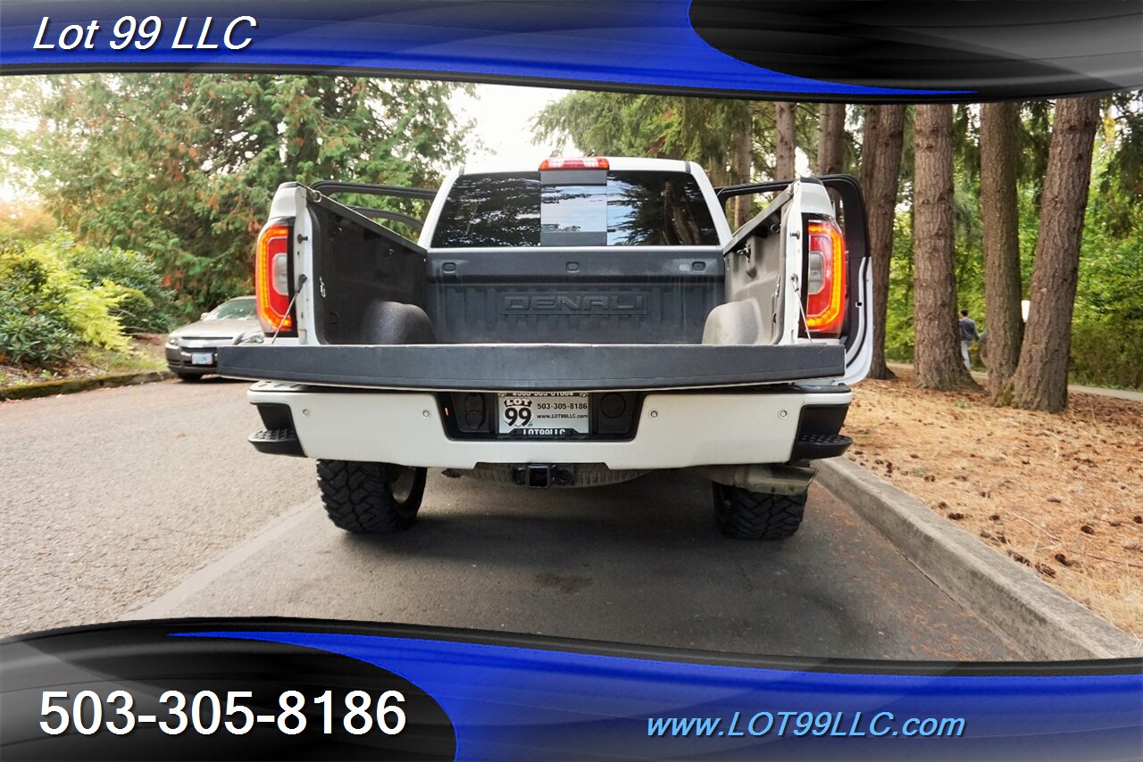 2017 GMC Sierra 1500 Denali 4X4 V8 6.2L Leather Moon NEW TIRES 1 OWNER - Photo 30 - Milwaukie, OR 97267