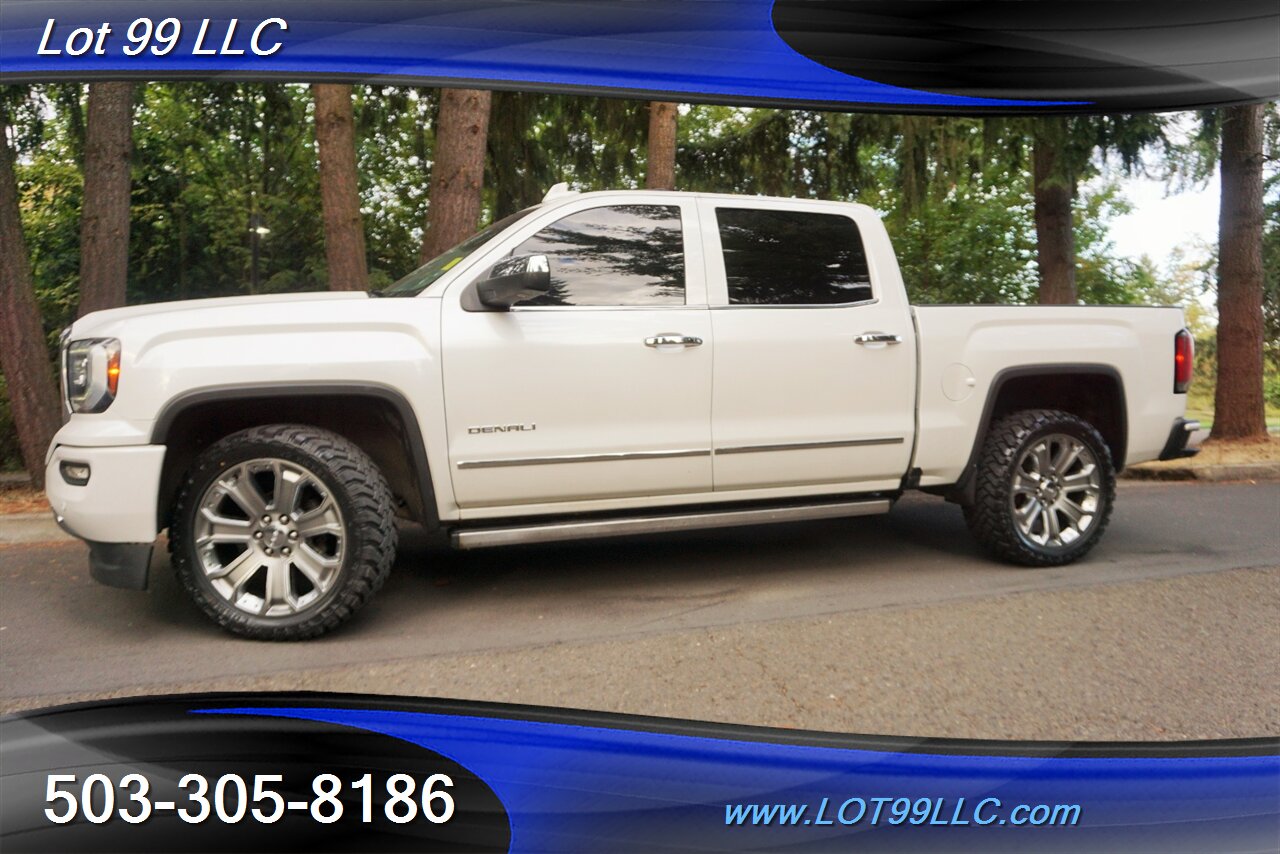 2017 GMC Sierra 1500 Denali 4X4 V8 6.2L Leather Moon NEW TIRES 1 OWNER - Photo 5 - Milwaukie, OR 97267