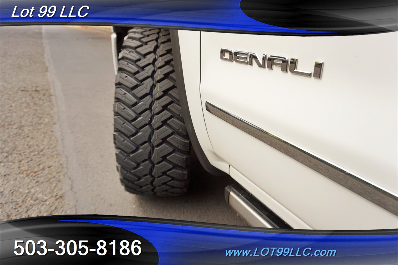 2017 GMC Sierra 1500 Denali 4X4 V8 6.2L Leather Moon NEW TIRES 1 OWNER - Photo 4 - Milwaukie, OR 97267