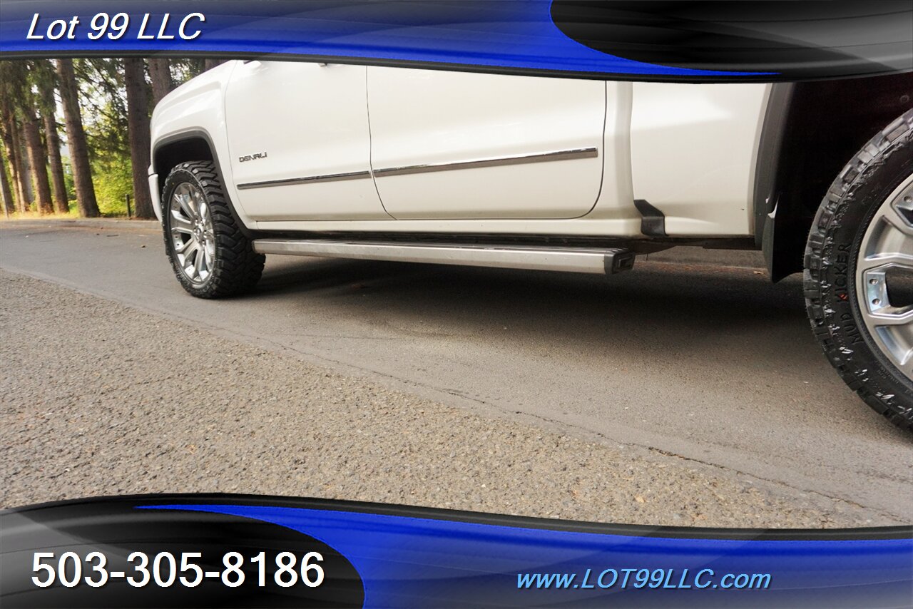 2017 GMC Sierra 1500 Denali 4X4 V8 6.2L Leather Moon NEW TIRES 1 OWNER - Photo 36 - Milwaukie, OR 97267