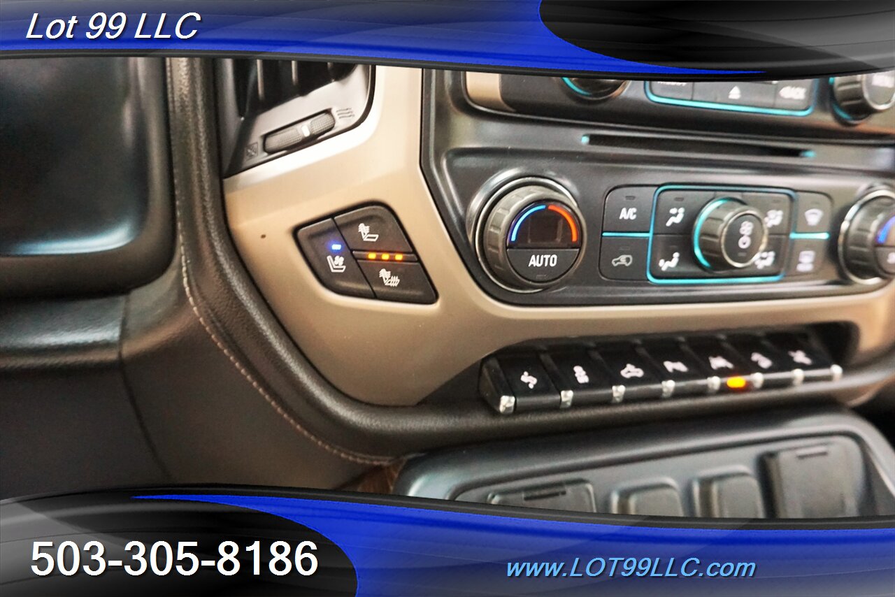2017 GMC Sierra 1500 Denali 4X4 V8 6.2L Leather Moon NEW TIRES 1 OWNER - Photo 23 - Milwaukie, OR 97267
