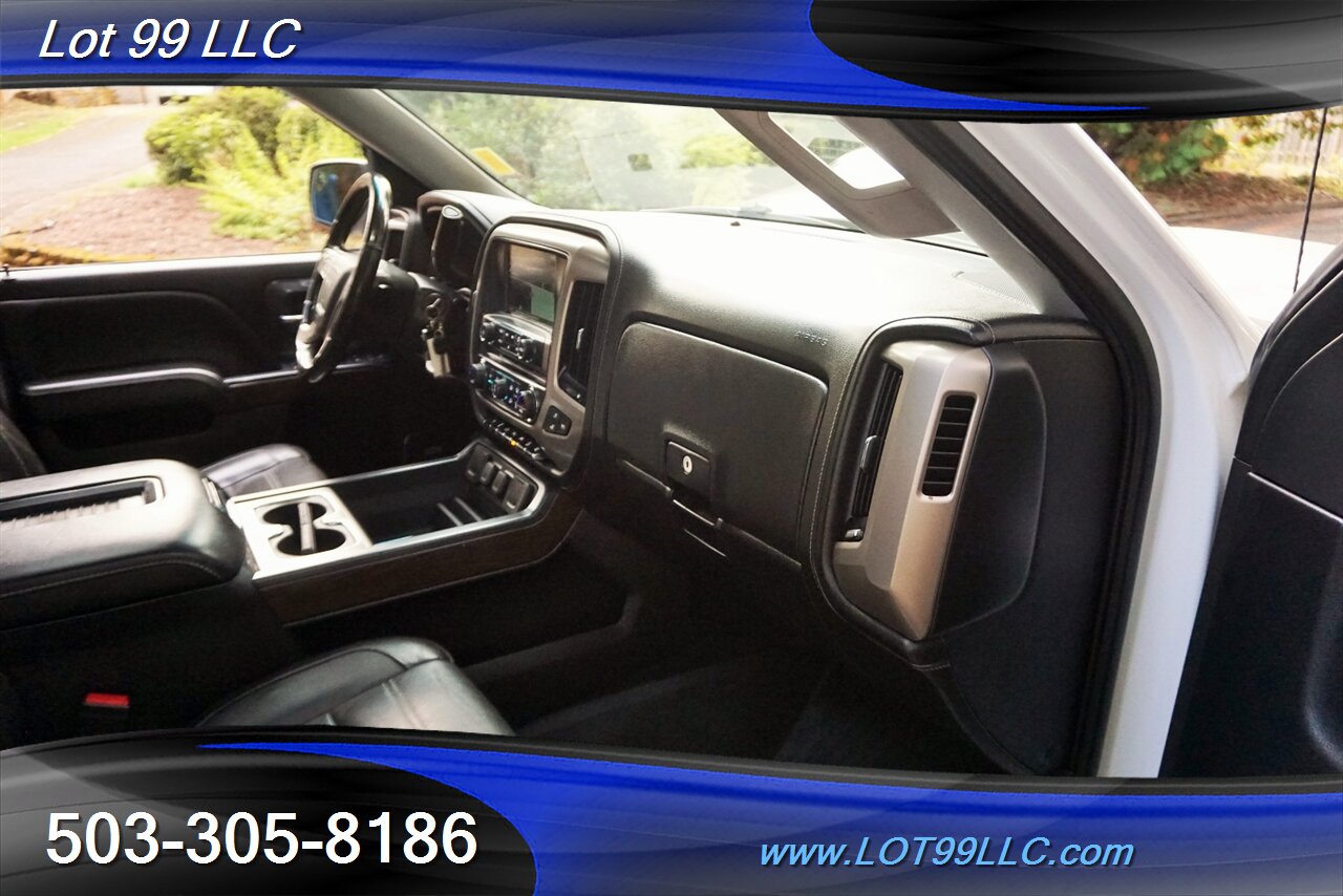 2017 GMC Sierra 1500 Denali 4X4 V8 6.2L Leather Moon NEW TIRES 1 OWNER - Photo 18 - Milwaukie, OR 97267