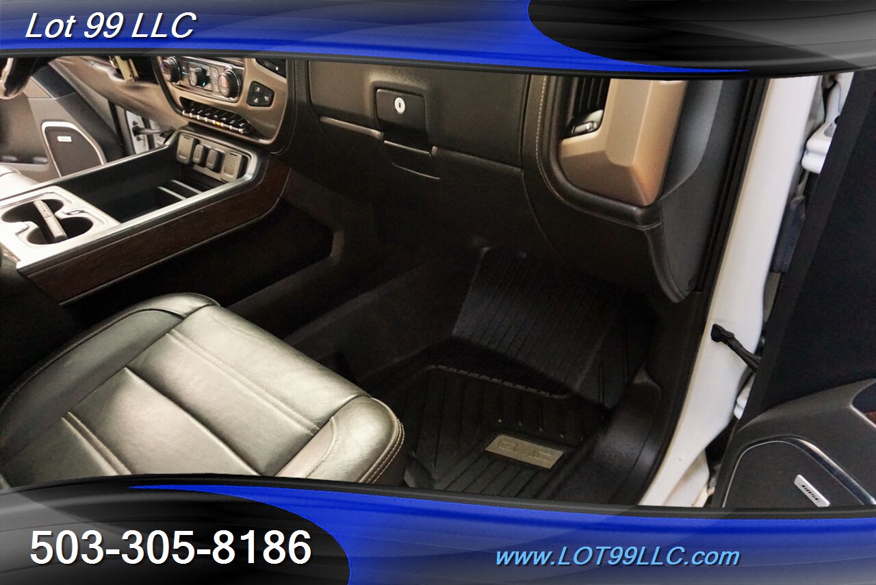 2017 GMC Sierra 1500 Denali 4X4 V8 6.2L Leather Moon NEW TIRES 1 OWNER - Photo 34 - Milwaukie, OR 97267
