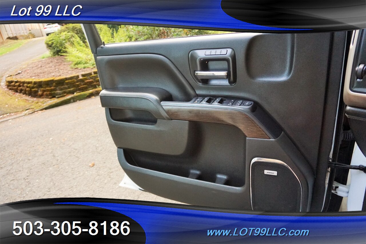 2017 GMC Sierra 1500 Denali 4X4 V8 6.2L Leather Moon NEW TIRES 1 OWNER - Photo 26 - Milwaukie, OR 97267
