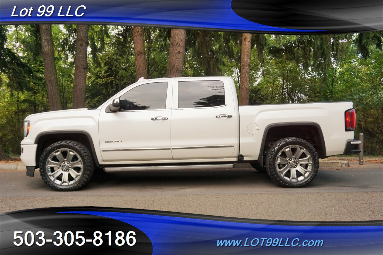 2017 GMC Sierra 1500 Denali 4X4 V8 6.2L Leather Moon NEW TIRES 1 OWNER - Photo 1 - Milwaukie, OR 97267