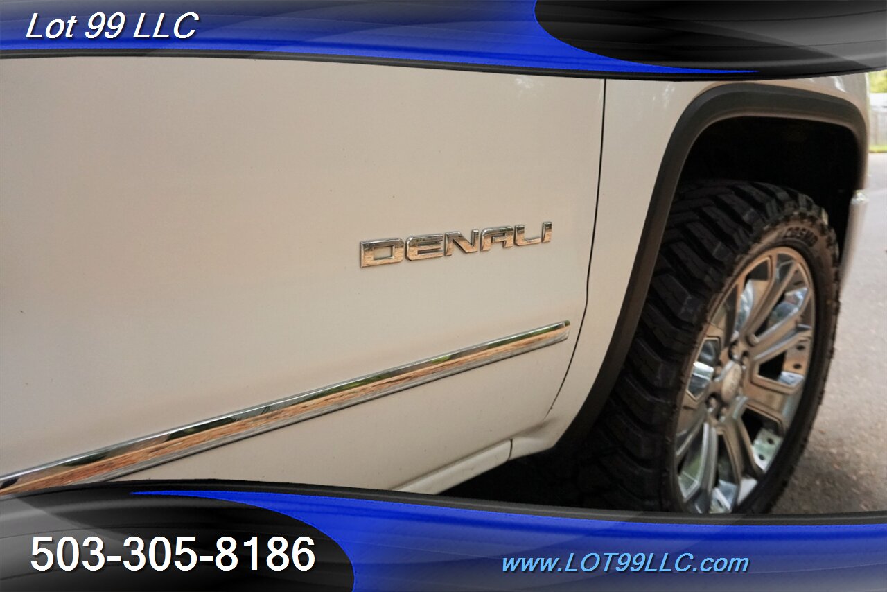 2017 GMC Sierra 1500 Denali 4X4 V8 6.2L Leather Moon NEW TIRES 1 OWNER - Photo 35 - Milwaukie, OR 97267
