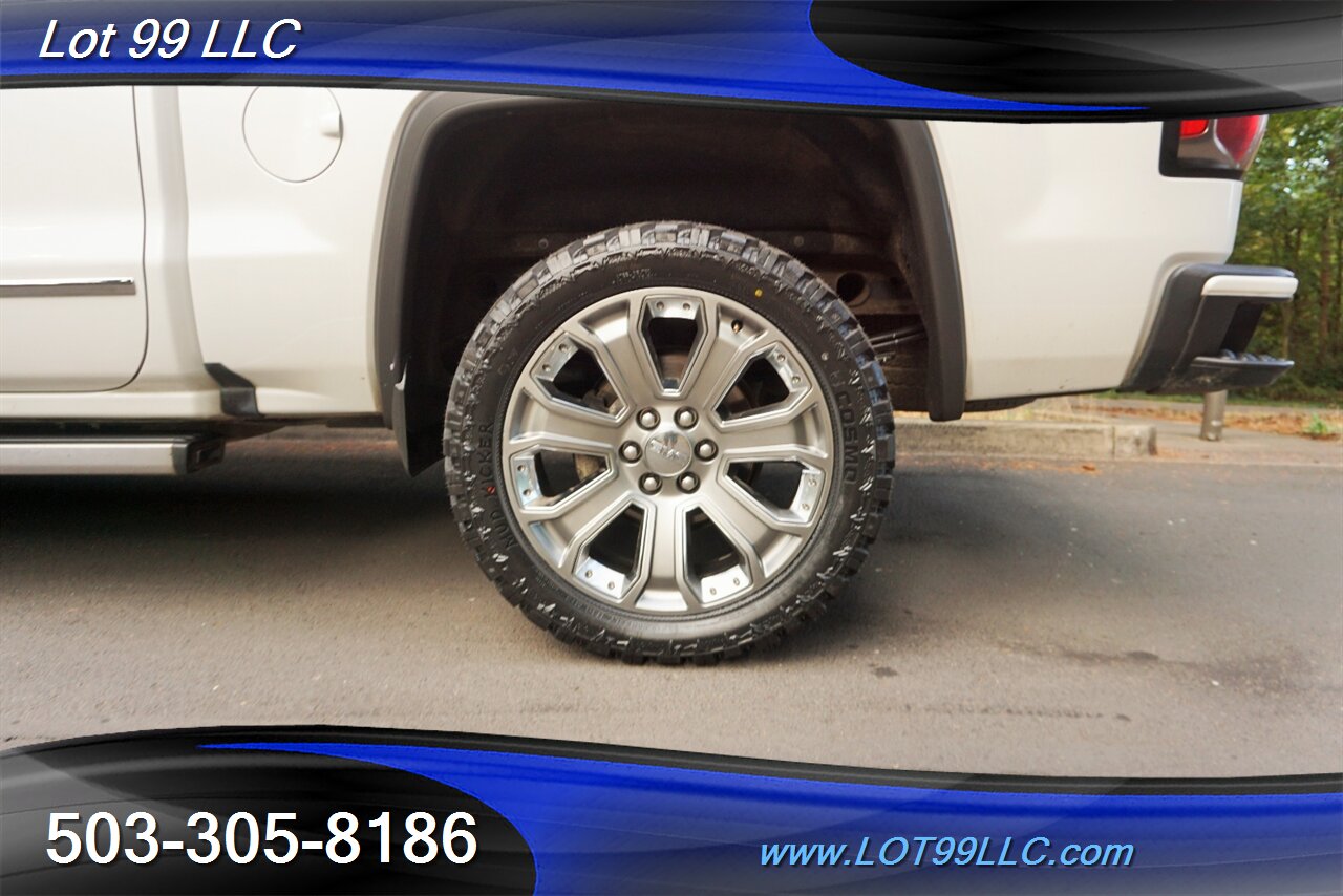2017 GMC Sierra 1500 Denali 4X4 V8 6.2L Leather Moon NEW TIRES 1 OWNER - Photo 3 - Milwaukie, OR 97267