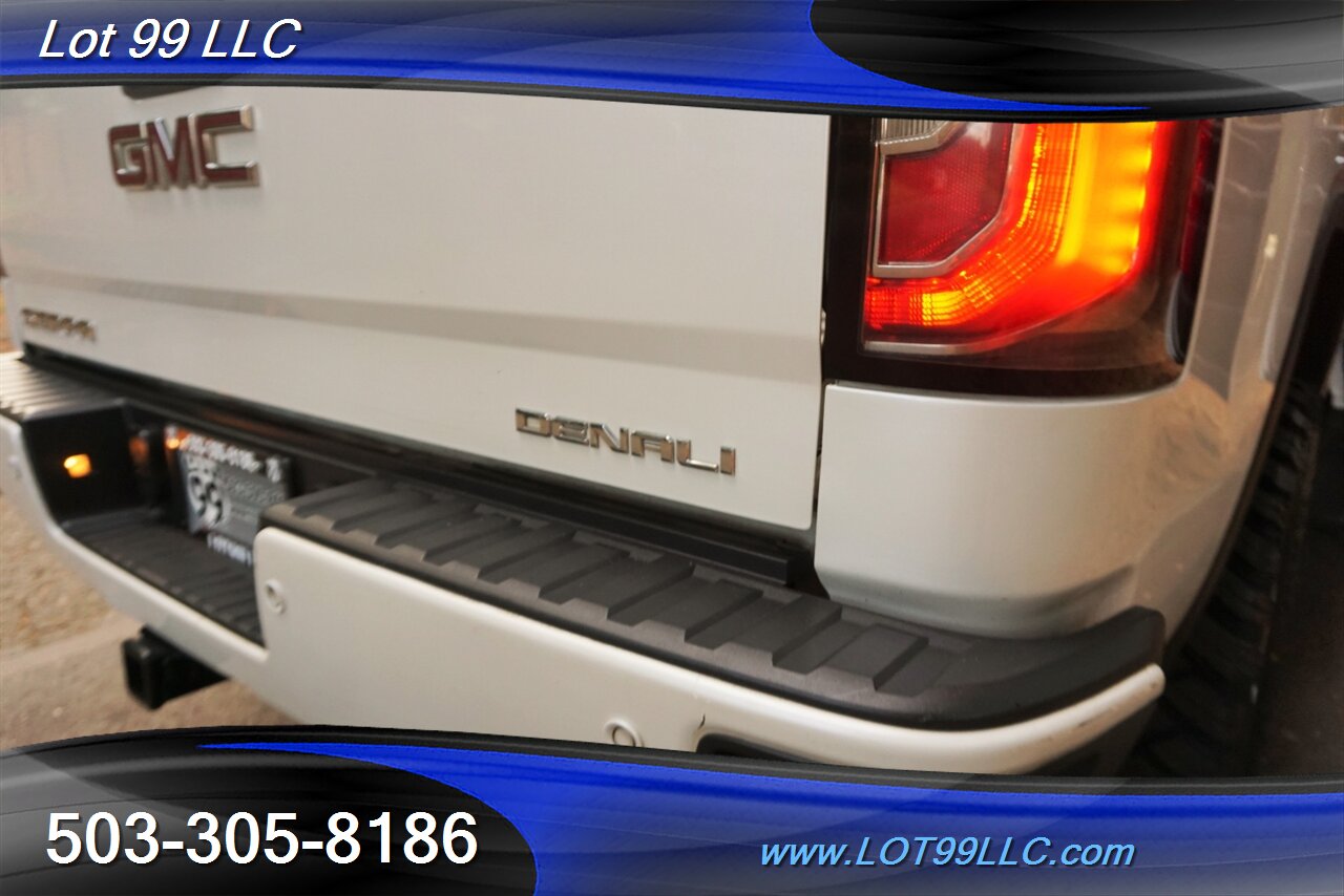 2017 GMC Sierra 1500 Denali 4X4 V8 6.2L Leather Moon NEW TIRES 1 OWNER - Photo 33 - Milwaukie, OR 97267
