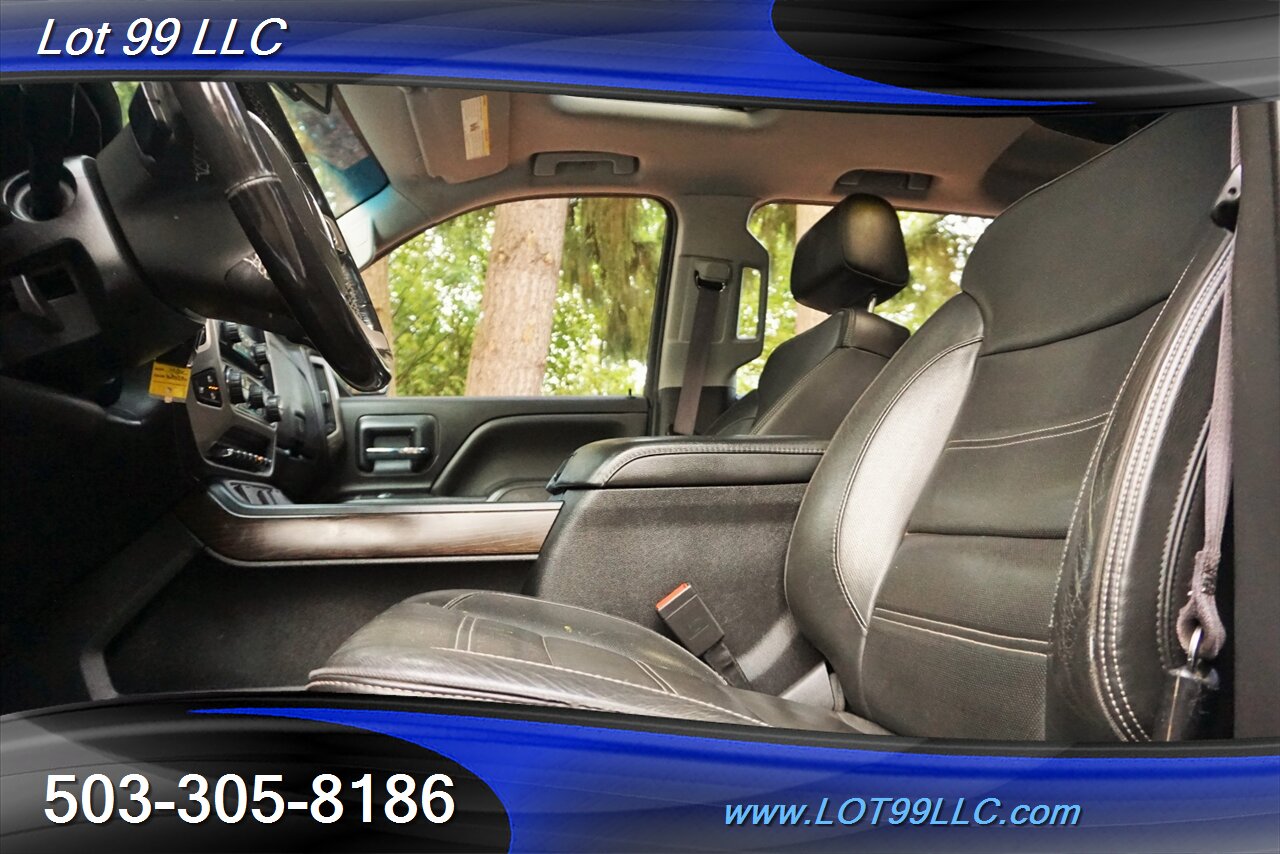 2017 GMC Sierra 1500 Denali 4X4 V8 6.2L Leather Moon NEW TIRES 1 OWNER - Photo 13 - Milwaukie, OR 97267