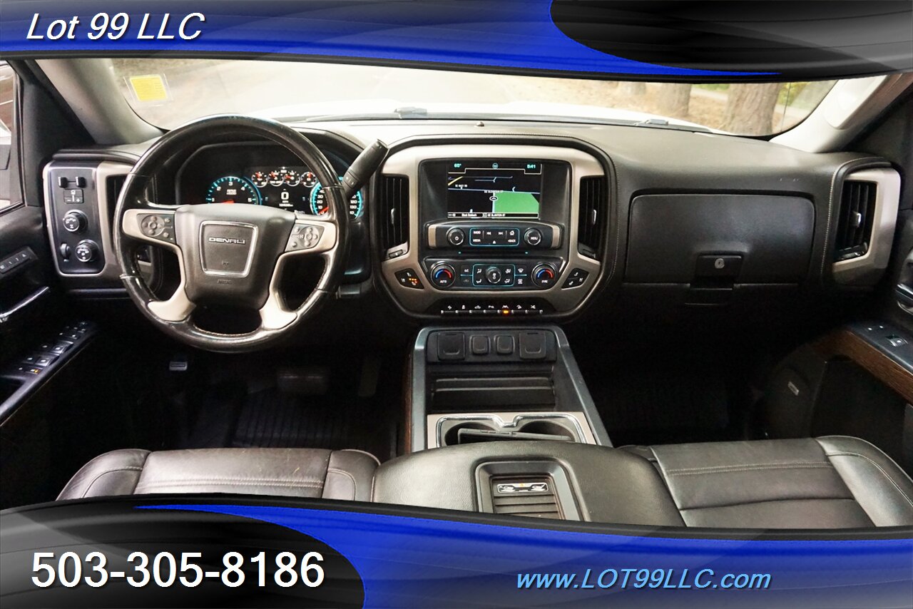 2017 GMC Sierra 1500 Denali 4X4 V8 6.2L Leather Moon NEW TIRES 1 OWNER - Photo 2 - Milwaukie, OR 97267