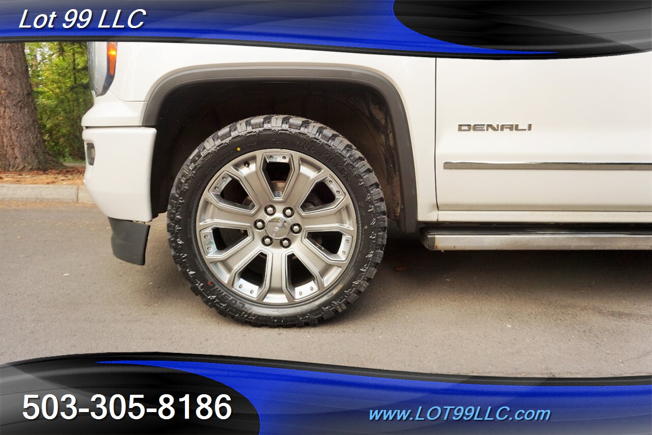 2017 GMC Sierra 1500 Denali 4X4 V8 6.2L Leather Moon NEW TIRES 1 OWNER - Photo 37 - Milwaukie, OR 97267