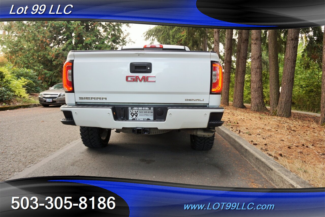 2017 GMC Sierra 1500 Denali 4X4 V8 6.2L Leather Moon NEW TIRES 1 OWNER - Photo 10 - Milwaukie, OR 97267
