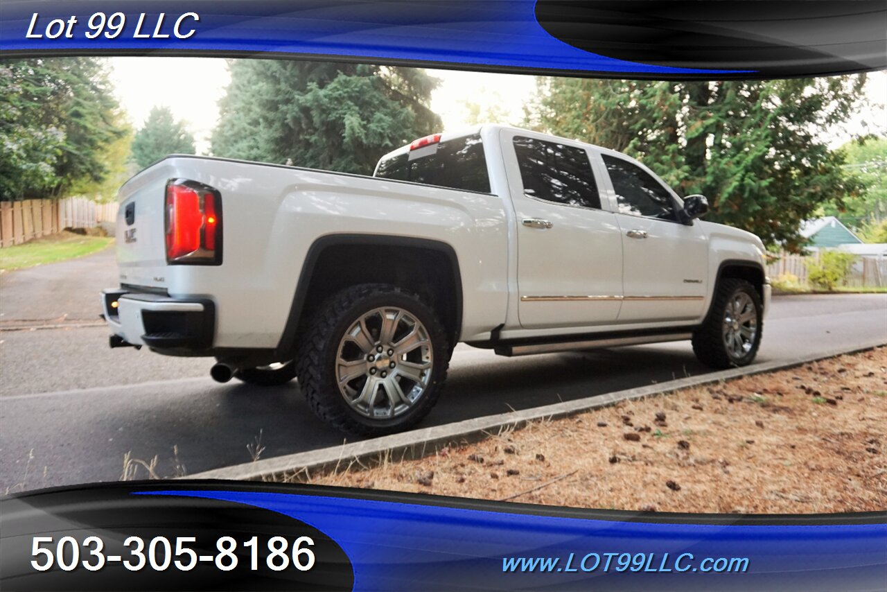 2017 GMC Sierra 1500 Denali 4X4 V8 6.2L Leather Moon NEW TIRES 1 OWNER - Photo 9 - Milwaukie, OR 97267