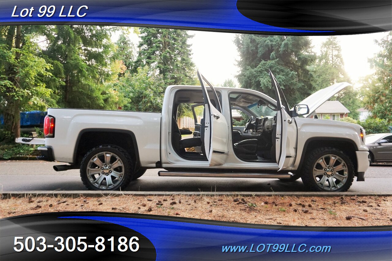 2017 GMC Sierra 1500 Denali 4X4 V8 6.2L Leather Moon NEW TIRES 1 OWNER - Photo 29 - Milwaukie, OR 97267