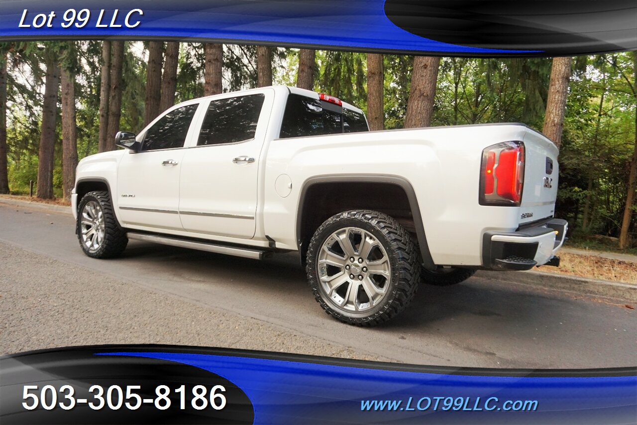 2017 GMC Sierra 1500 Denali 4X4 V8 6.2L Leather Moon NEW TIRES 1 OWNER - Photo 11 - Milwaukie, OR 97267