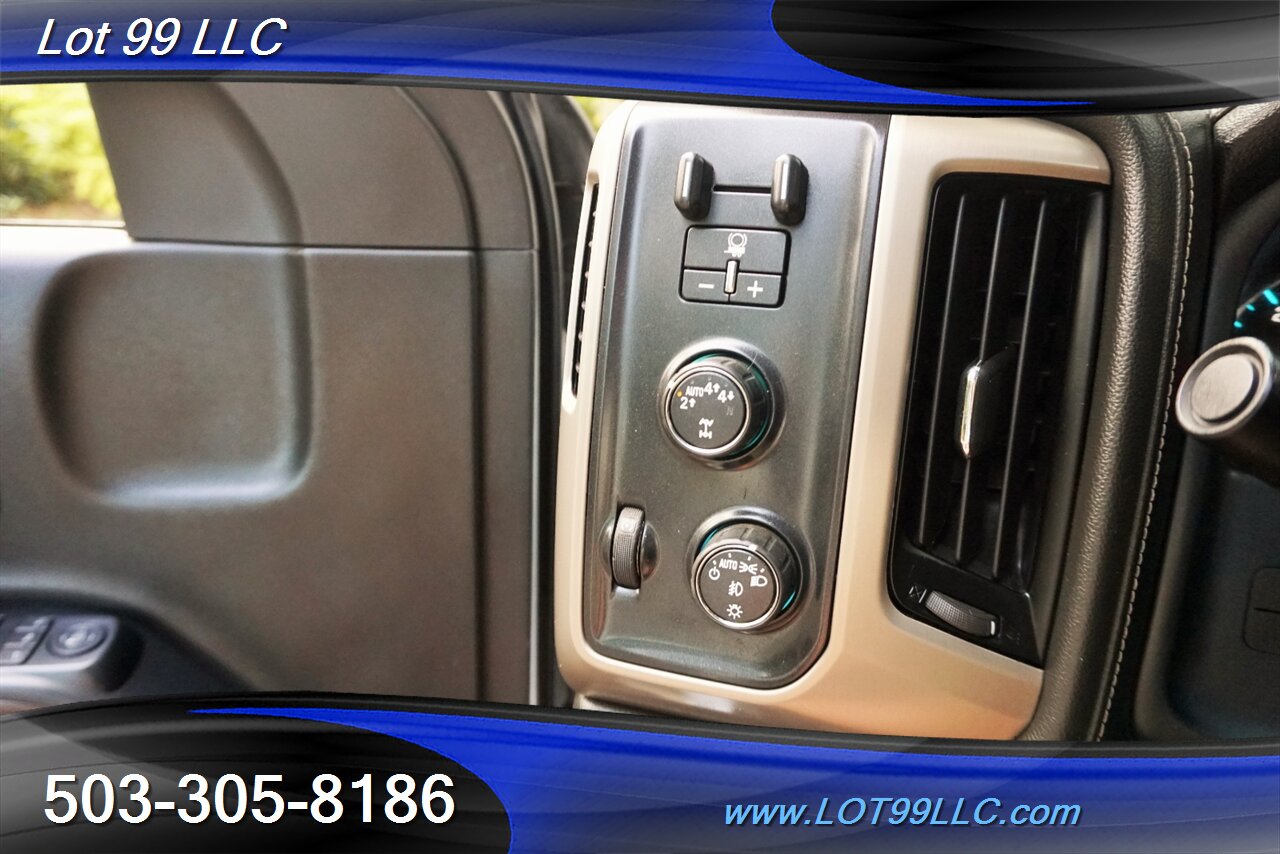 2017 GMC Sierra 1500 Denali 4X4 V8 6.2L Leather Moon NEW TIRES 1 OWNER - Photo 25 - Milwaukie, OR 97267