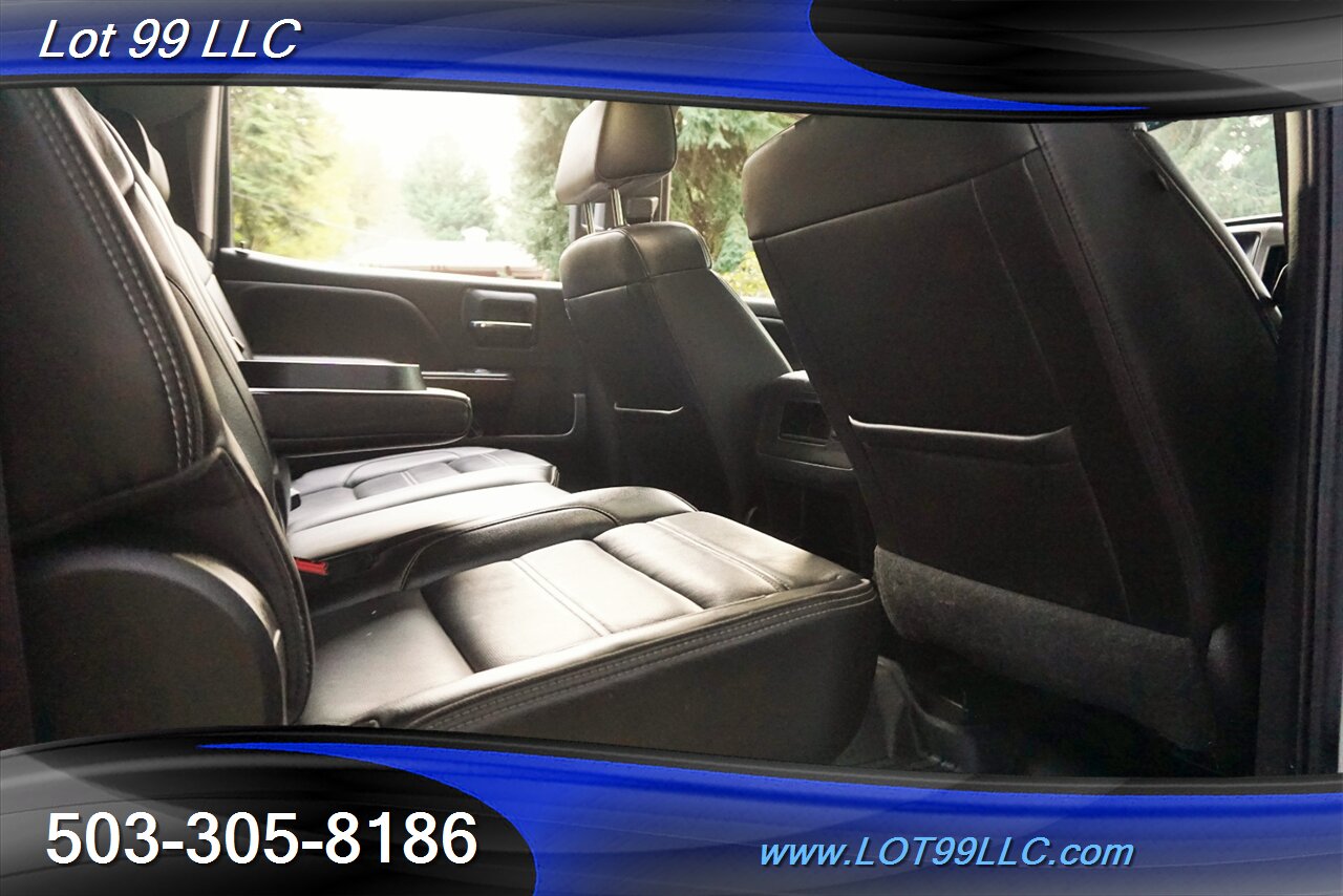 2017 GMC Sierra 1500 Denali 4X4 V8 6.2L Leather Moon NEW TIRES 1 OWNER - Photo 17 - Milwaukie, OR 97267