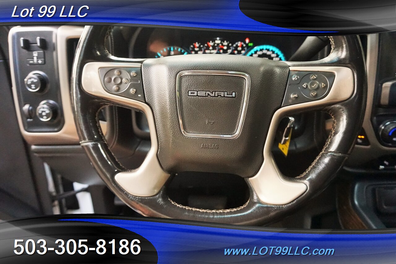 2017 GMC Sierra 1500 Denali 4X4 V8 6.2L Leather Moon NEW TIRES 1 OWNER - Photo 24 - Milwaukie, OR 97267