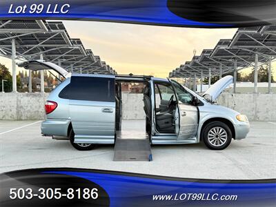 2005 Chrysler Town & Country Touring 83k **WHEELCHAIR VAN** New Tires Minivan