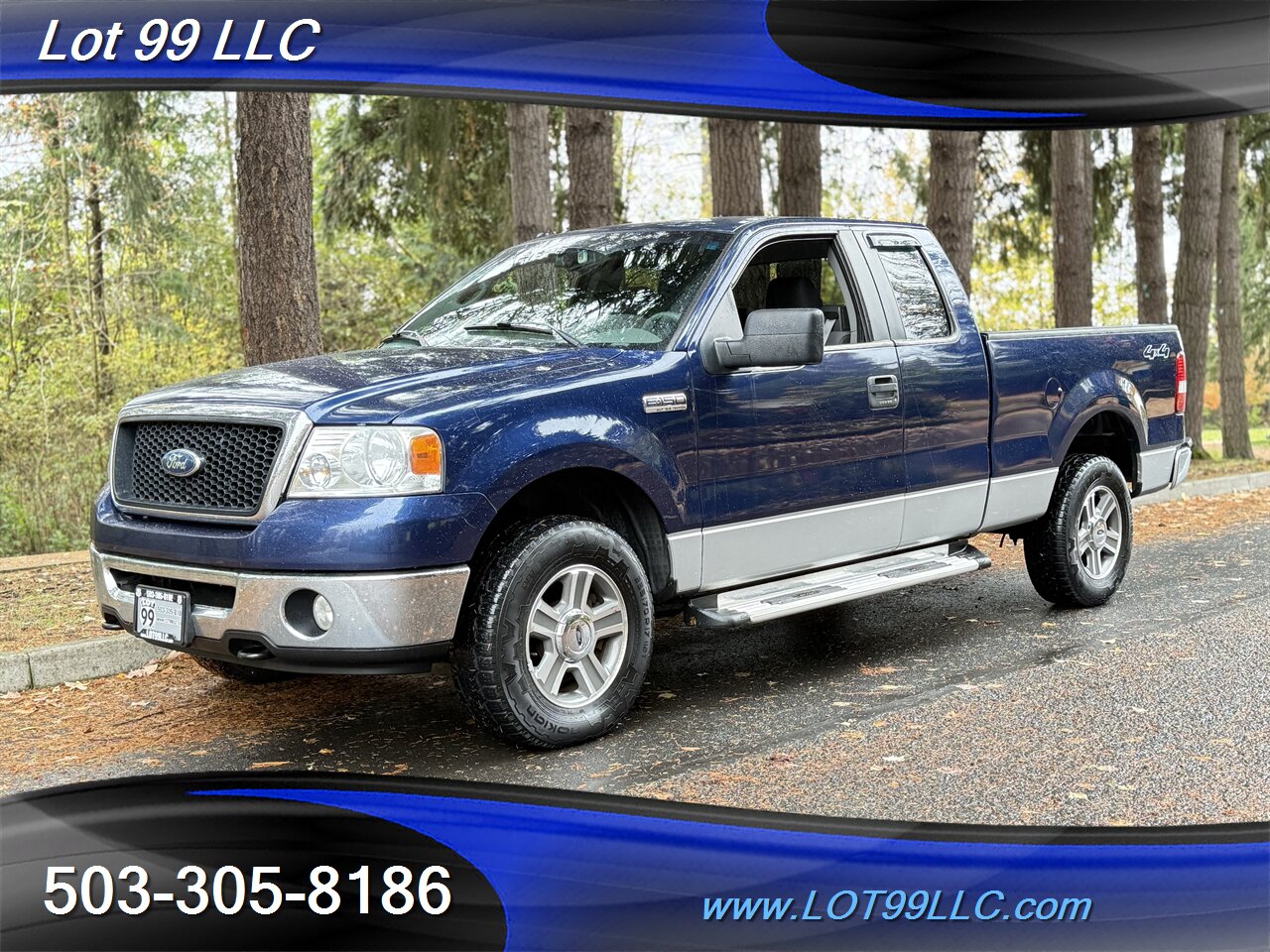 2007 Ford F-150 XLT 4x4 4dr SuperCab 94k Long Bed   - Photo 2 - Milwaukie, OR 97267