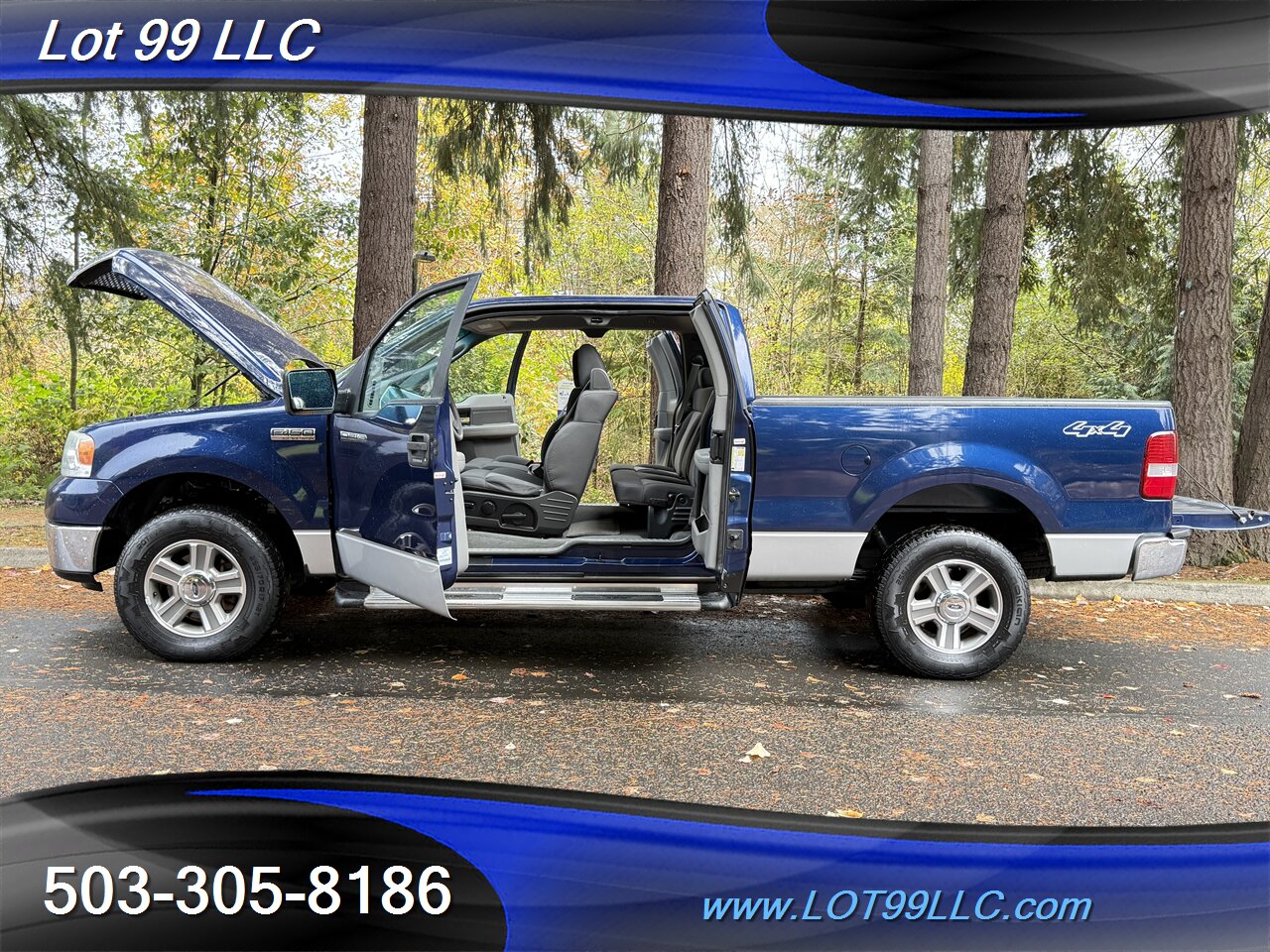 2007 Ford F-150 XLT 4x4 4dr SuperCab 94k Long Bed   - Photo 17 - Milwaukie, OR 97267