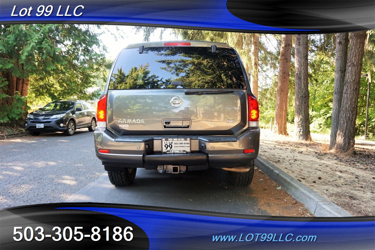 2010 Nissan Armada SE 4X4 V8 5.6L Auto 3 ROW Seating NEW TIRES - Photo 10 - Milwaukie, OR 97267