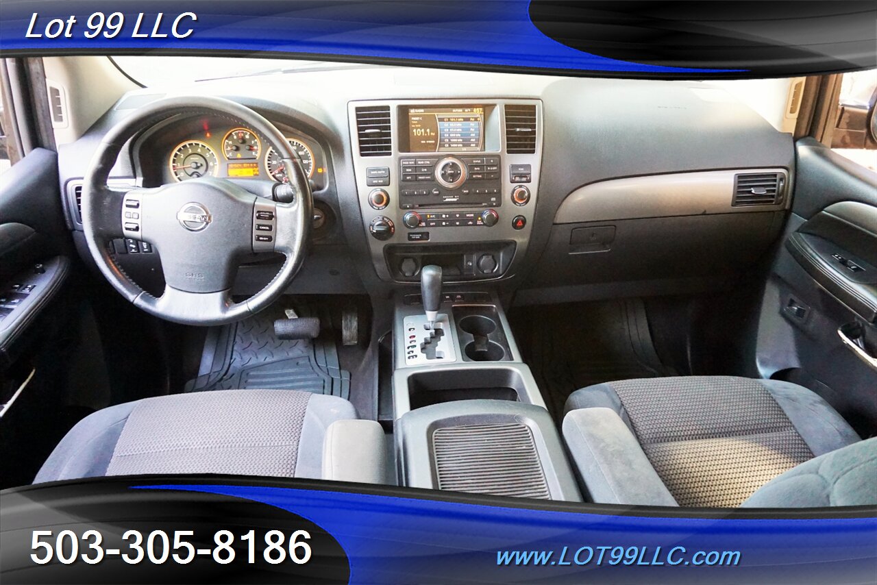 2010 Nissan Armada SE 4X4 V8 5.6L Auto 3 ROW Seating NEW TIRES - Photo 2 - Milwaukie, OR 97267