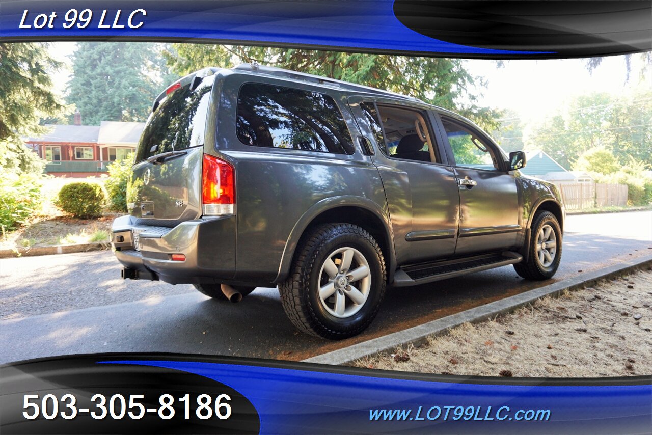2010 Nissan Armada SE 4X4 V8 5.6L Auto 3 ROW Seating NEW TIRES - Photo 9 - Milwaukie, OR 97267