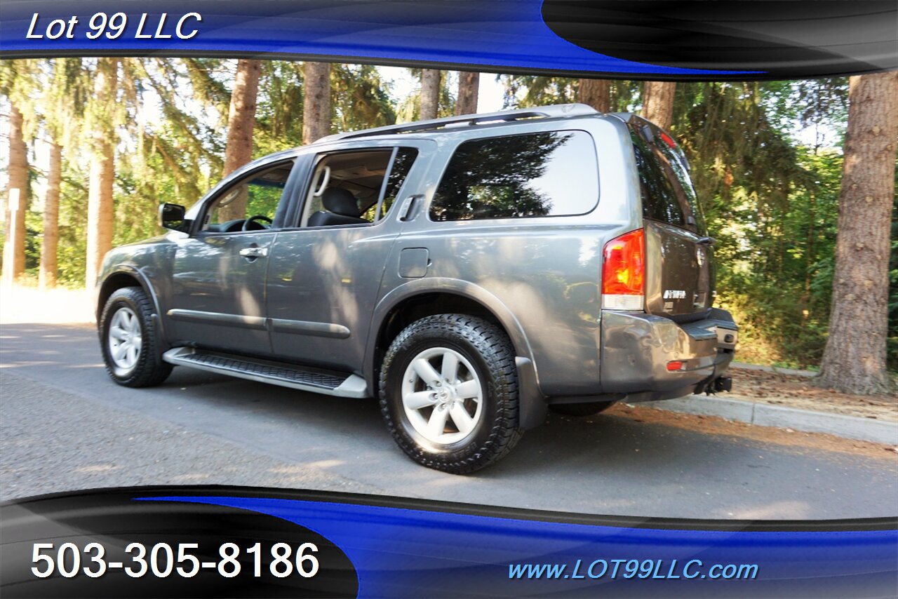 2010 Nissan Armada SE 4X4 V8 5.6L Auto 3 ROW Seating NEW TIRES - Photo 11 - Milwaukie, OR 97267
