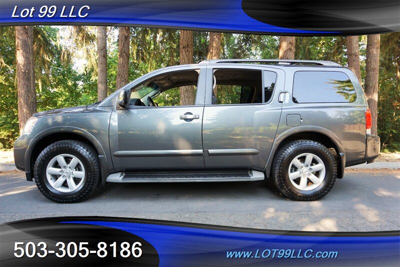 2010 Nissan Armada SE 4X4 V8 5.6L Auto 3 ROW Seating NEW TIRES  