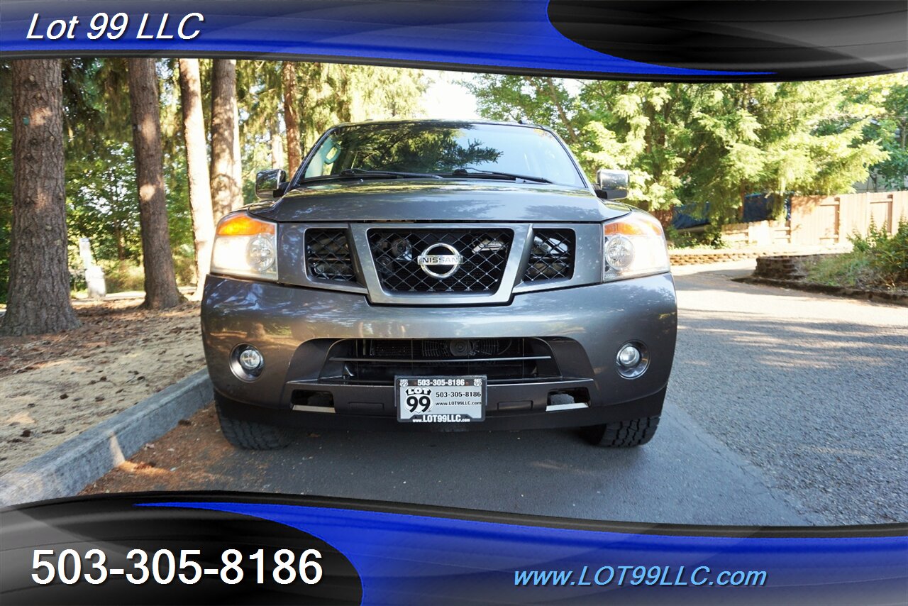 2010 Nissan Armada SE 4X4 V8 5.6L Auto 3 ROW Seating NEW TIRES - Photo 6 - Milwaukie, OR 97267