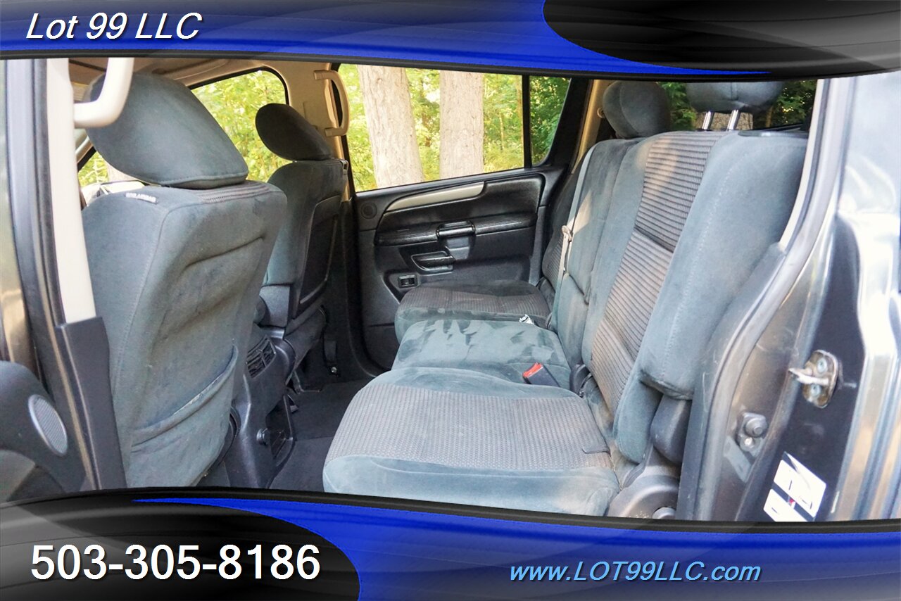 2010 Nissan Armada SE 4X4 V8 5.6L Auto 3 ROW Seating NEW TIRES - Photo 14 - Milwaukie, OR 97267