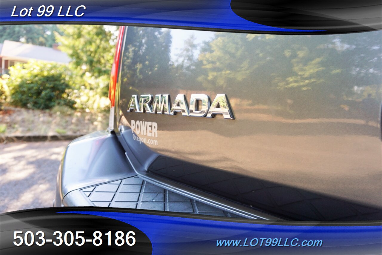 2010 Nissan Armada SE 4X4 V8 5.6L Auto 3 ROW Seating NEW TIRES - Photo 32 - Milwaukie, OR 97267