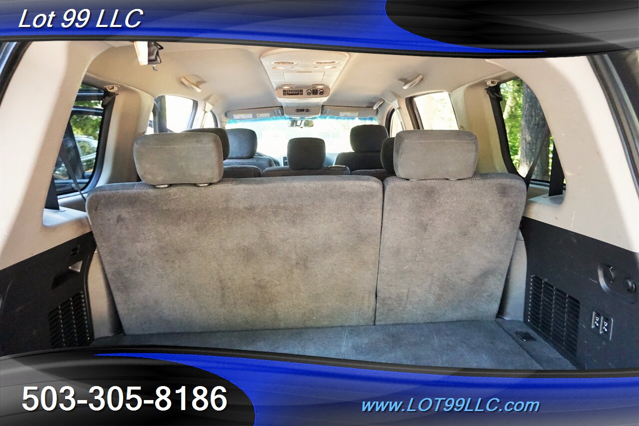 2010 Nissan Armada SE 4X4 V8 5.6L Auto 3 ROW Seating NEW TIRES - Photo 16 - Milwaukie, OR 97267