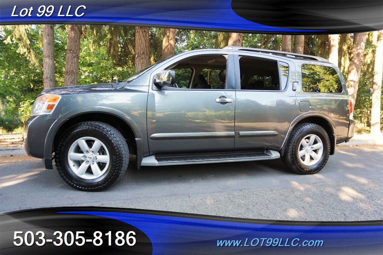 2010 Nissan Armada SE 4X4 V8 5.6L Auto 3 ROW Seating NEW TIRES - Photo 5 - Milwaukie, OR 97267