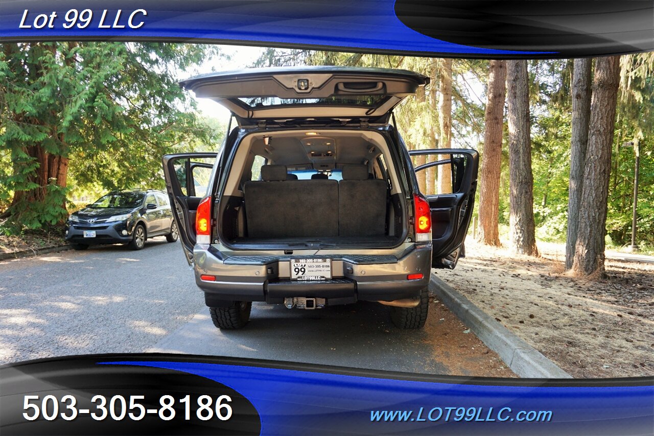 2010 Nissan Armada SE 4X4 V8 5.6L Auto 3 ROW Seating NEW TIRES - Photo 31 - Milwaukie, OR 97267