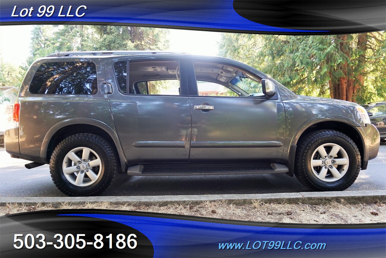 2010 Nissan Armada SE 4X4 V8 5.6L Auto 3 ROW Seating NEW TIRES - Photo 8 - Milwaukie, OR 97267