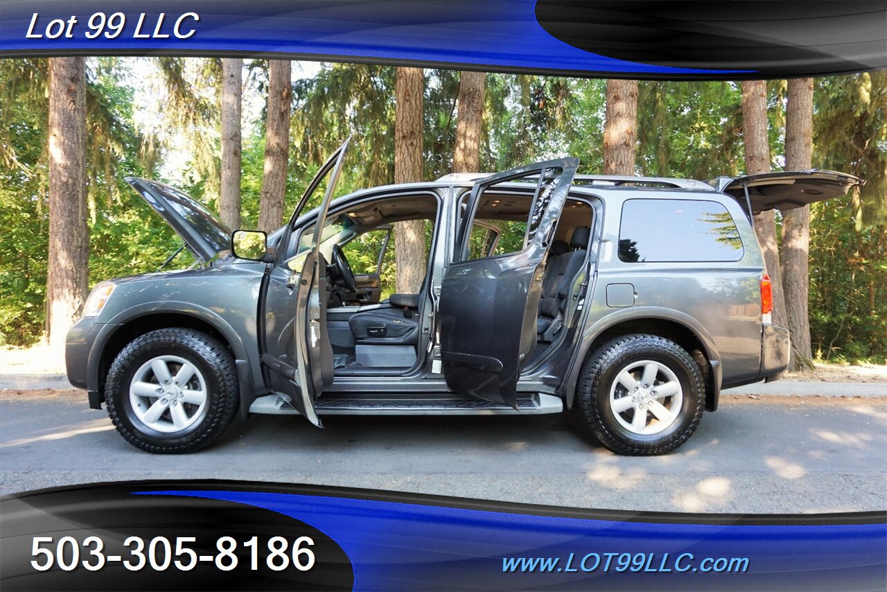 2010 Nissan Armada SE 4X4 V8 5.6L Auto 3 ROW Seating NEW TIRES - Photo 28 - Milwaukie, OR 97267