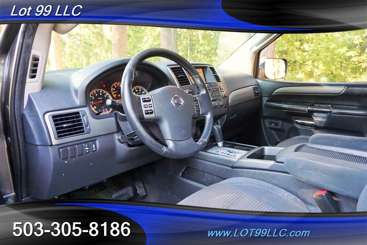 2010 Nissan Armada SE 4X4 V8 5.6L Auto 3 ROW Seating NEW TIRES - Photo 12 - Milwaukie, OR 97267