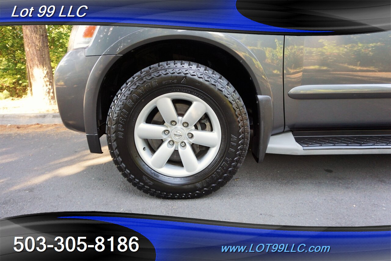 2010 Nissan Armada SE 4X4 V8 5.6L Auto 3 ROW Seating NEW TIRES - Photo 37 - Milwaukie, OR 97267