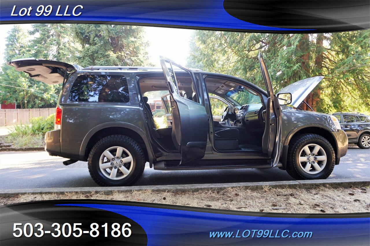 2010 Nissan Armada SE 4X4 V8 5.6L Auto 3 ROW Seating NEW TIRES - Photo 30 - Milwaukie, OR 97267