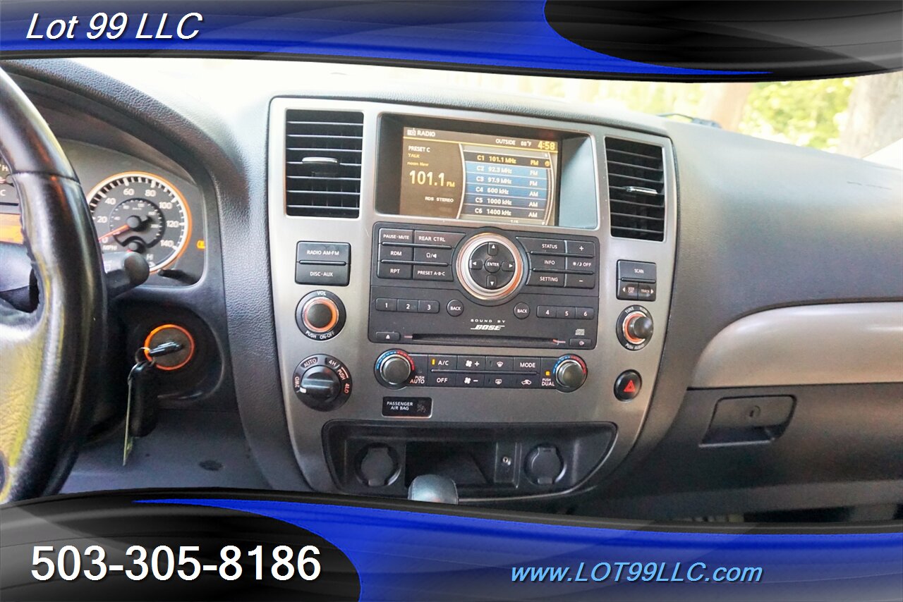 2010 Nissan Armada SE 4X4 V8 5.6L Auto 3 ROW Seating NEW TIRES - Photo 22 - Milwaukie, OR 97267