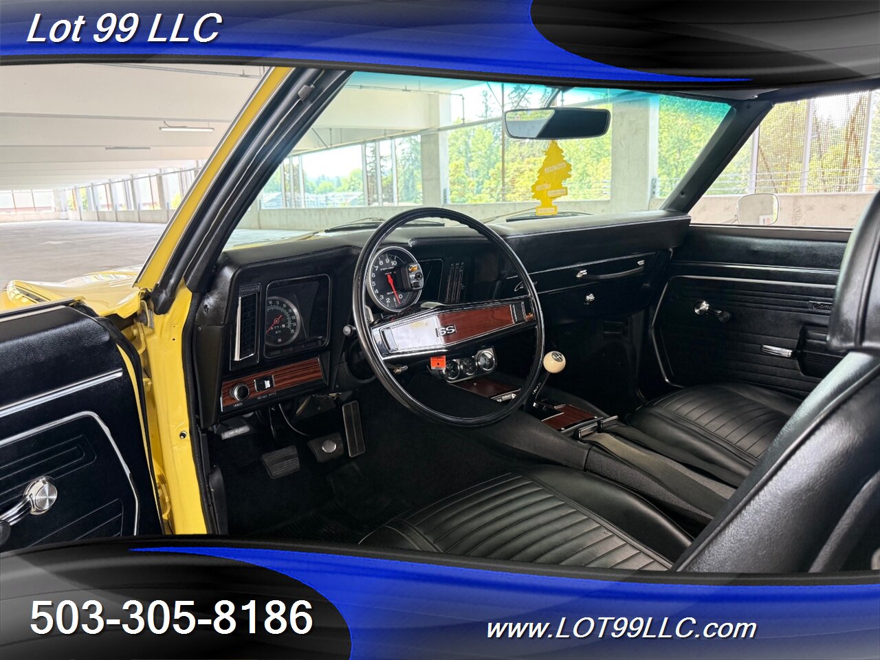 1969 Chevrolet Camaro SS 4 Speed Manual *** Rotisserie Restoration *** - Photo 33 - Milwaukie, OR 97267