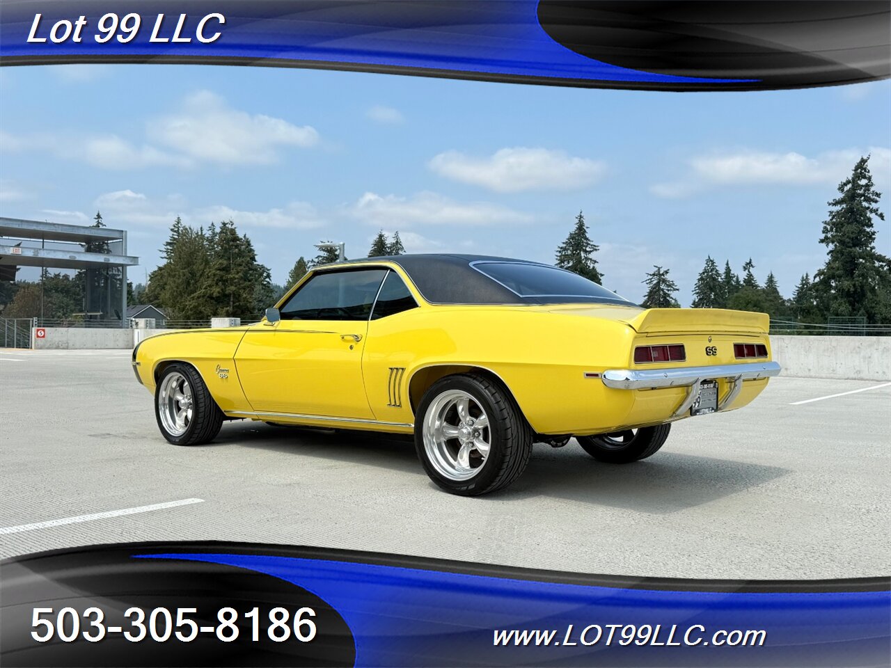 1969 Chevrolet Camaro SS 4 Speed Manual *** Rotisserie Restoration *** - Photo 12 - Milwaukie, OR 97267