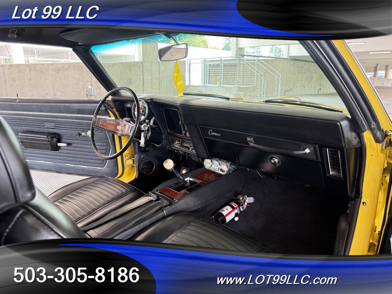 1969 Chevrolet Camaro SS 4 Speed Manual *** Rotisserie Restoration *** - Photo 36 - Milwaukie, OR 97267