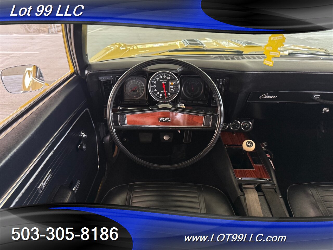 1969 Chevrolet Camaro SS 4 Speed Manual *** Rotisserie Restoration *** - Photo 34 - Milwaukie, OR 97267